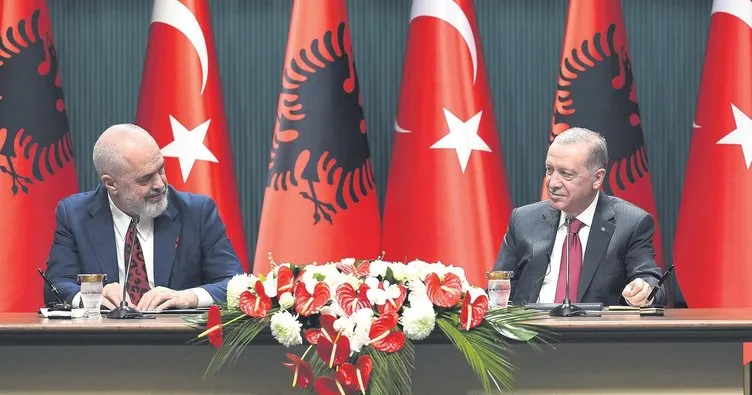 Arnavutluk ile ticaret hedefi 2 milyar dolar