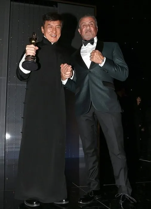 Jackie Chan’e onursal Oscar ödülü