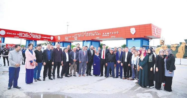 Kahramankazanlılar nöbeti sürdürüyor