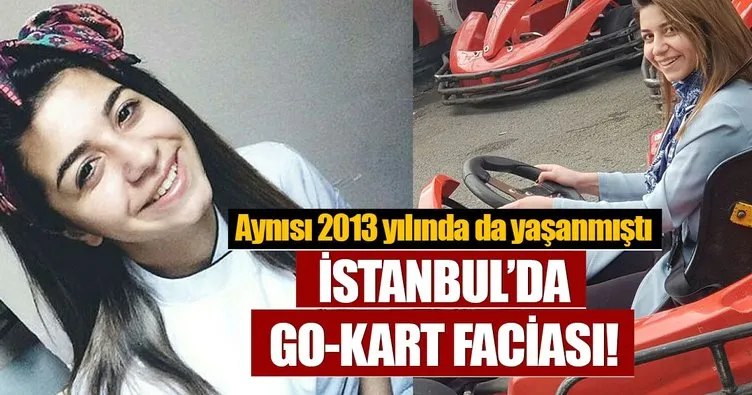 İstanbul Sarıyer’de go-kart faciası!