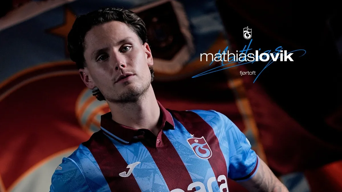 Trabzonspor, Mathias Lovik'i resmen açıkladı!