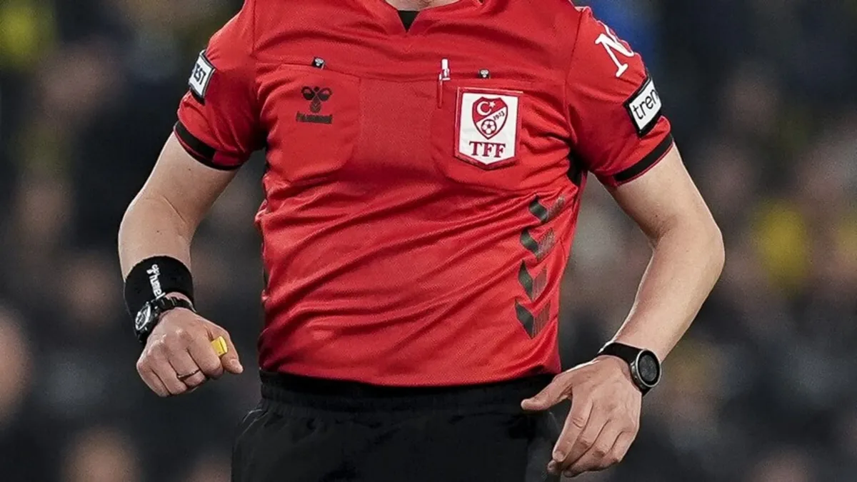 1. Lig’de 36. hafta hakemleri belli oldu!