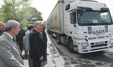 Kayseri’den Gazze’ye yardım