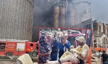 Son dakika: Sakarya'da makarna fabrikasında şiddetli patlama! 1 kişinin cansız bedenine ulaşıldı, 30 yaralı var #sakarya