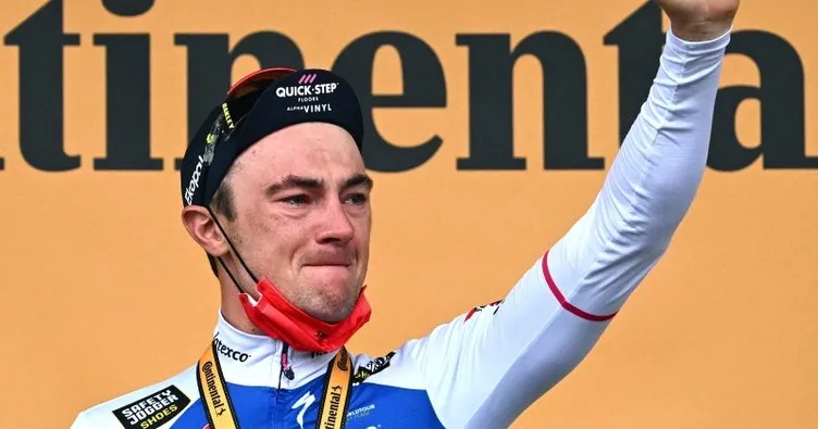 Fransa Bisiklet Turu’nun açılış etabını Yves Lampaert kazandı