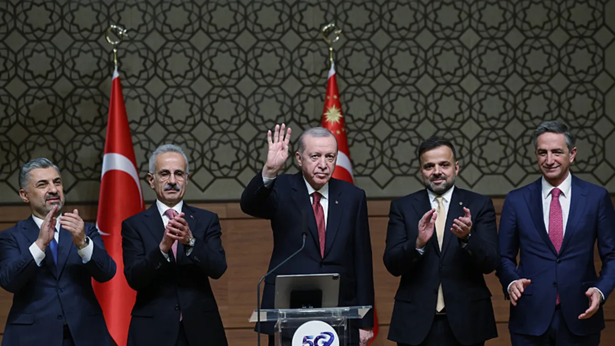 Başkan Erdoğan: 5G teknolojisi dijital bağımsızlığımızı daha da perçinleyecek
