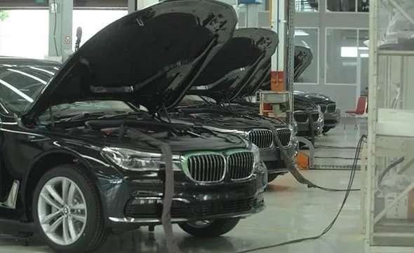 BMW 7 serisi nasıl üretiliyor?