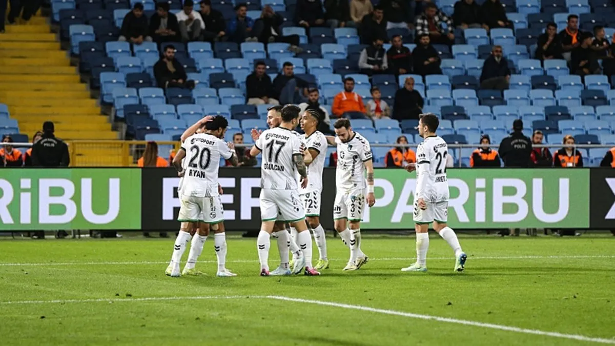 Trendyol 1. Lig: Kocaelispor deplasmanda rahat kazandı!