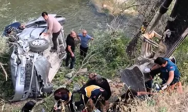 Tunceli’de feci kaza: 2’si ağır 5 yaralı!