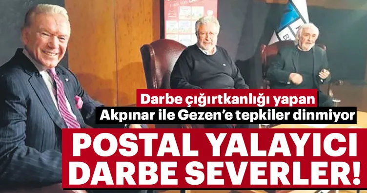 Hiç utanmanız yok mu sizin!