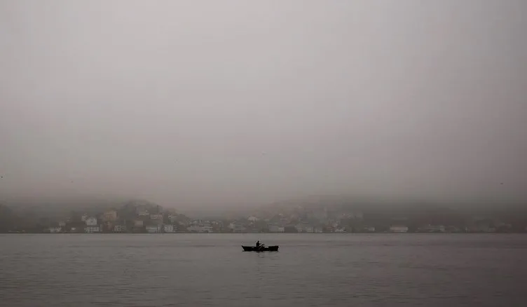 İstanbul güne sisli başladı!