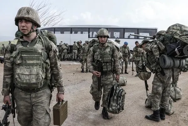 Komandolar Hatay'a böyle girdi!