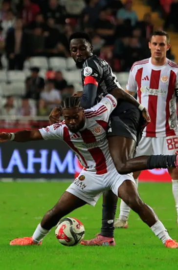 Beşiktaş ile Antalyaspor, 60. randevuda