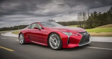 Lexus LC'nin fiyatı belli oldu