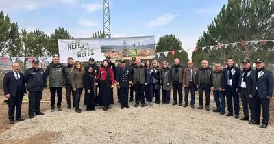 23 bin 500 fidan toprakla buluşturuldu #zonguldak