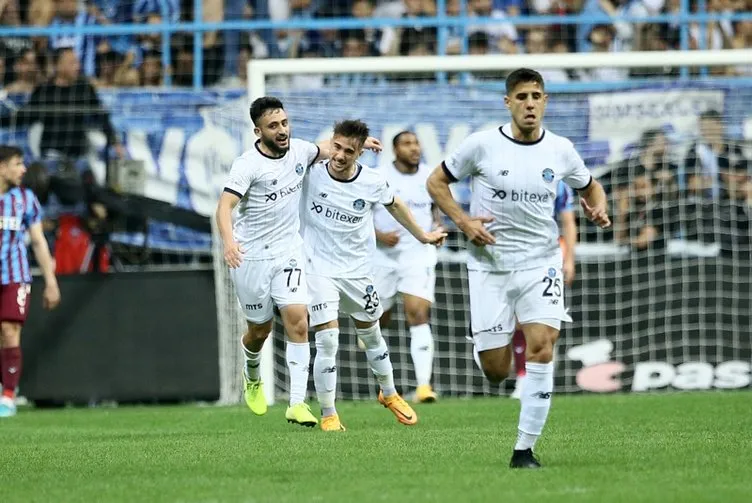 Son dakika: Adana Demirspor - Trabzonspor maçı sonrası Erman Toroğlu’ndan flaş sözler! Ben hakem olsam penaltıyı...