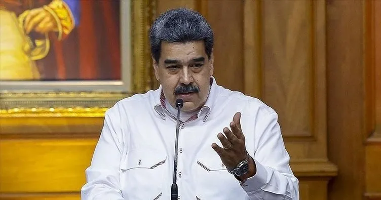 Venezuela’dan İngiltere’ye rest! Savaş gemisi gidene kadar tatbikata devam