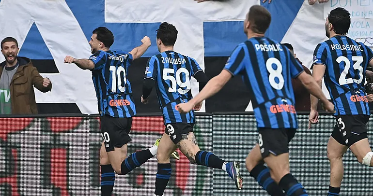 Atalanta, Napoli karşısında geri döndü!