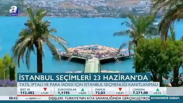 Erken rezervasyonlar nasıl iptal edilecek?