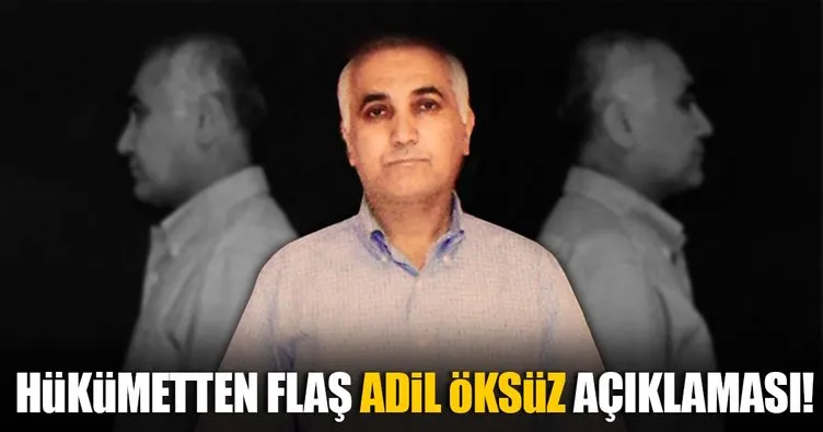 Adalet Bakanı Gül: Hükümetimiz Adil Öksüz ile ilgili iade talebinde bulundu