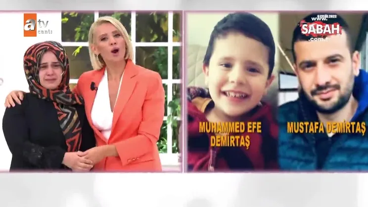 Esra Erol’da 81 gün sonra gelen büyük mucize! Esra Erol 3,5 yaşındaki Efe’yi annesine kavuşturdu! | Video