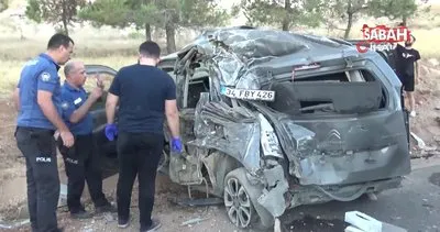 Gaziantep’te kontrolden çıkan hafriyat kamyonu aracı biçti: 1 ölü, 3 yaralı | Video