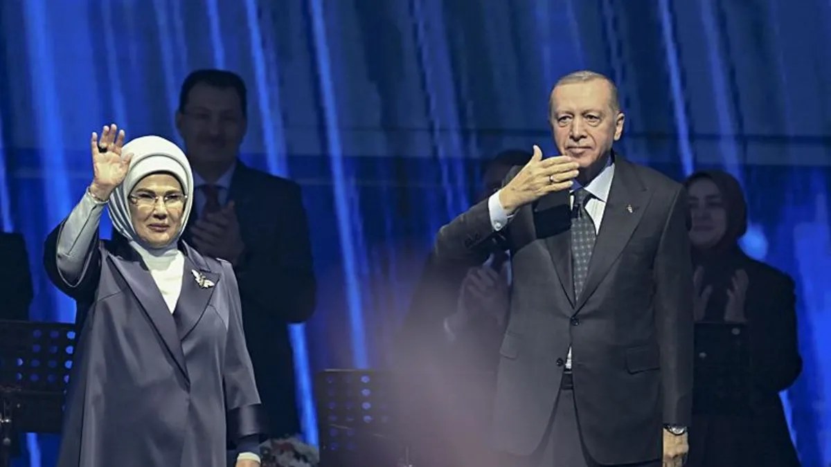 Başkan Erdoğan AK Parti 8. Olağan Büyük Kongresi'nde konuşuyor