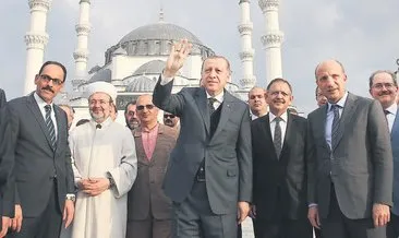 Osmanlı Camisi açılıyor