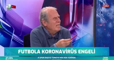 Mustafa Denizli: Maçlar seyircisiz oynanacaksa hiç oynanmasın