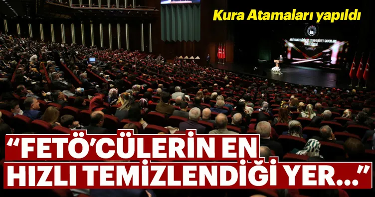 FETÖ’cülerin en hızlı temizlendiği yer...