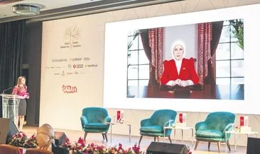 Emine Erdoğan: Sorunları kadınların gücüyle aşacağız