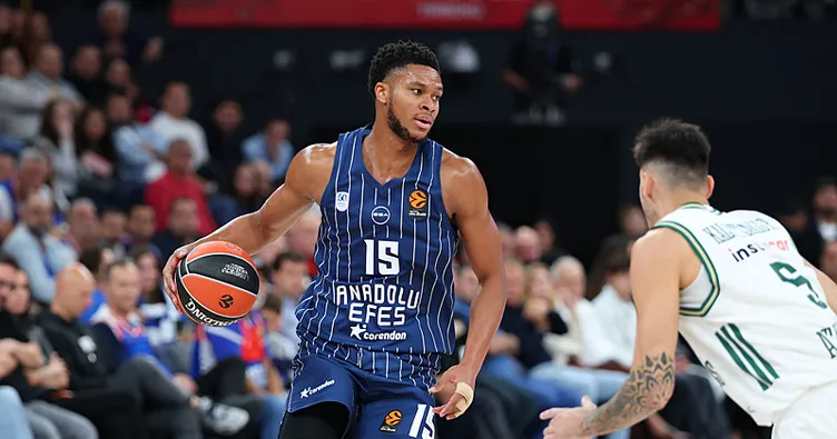 Anadolu Efes, Panathinaikos’a mağlup!