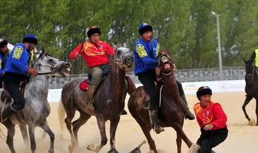 4. Dünya Göçebe Oyunları’nda kökbörü oyunlarında şampiyon Kırgızistan!
