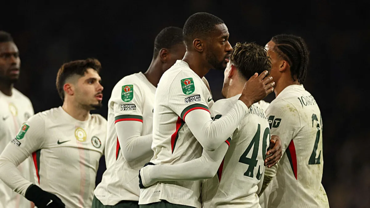 Chelsea, Carabao Cup’ta yarı finale yükseldi! Chelsea, Carabao Cup’ta yarı finale yükseldi!
