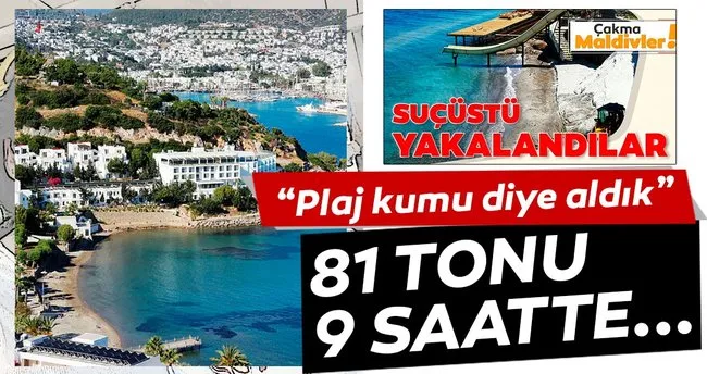 Beyaz Kum Kaldirildi Koyu Eski Gorunumune Kavustu En Son Haber