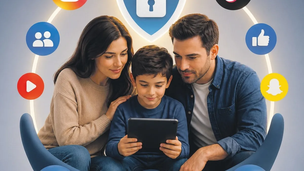 Sosyal medyada ebeveyn denetimi zorunlu oluyor Sosyal medyada ebeveyn denetimi zorunlu oluyor