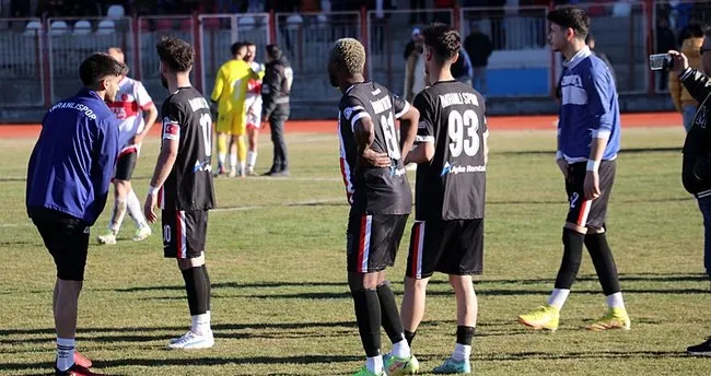 Yattara’nın forma giydiği amatör maçta hakemi darbettiği öne sürülen futbolcu tutuklandı