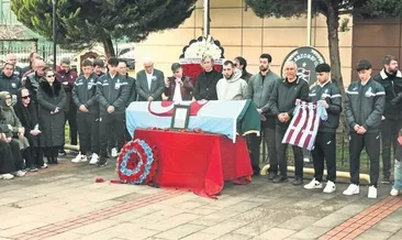 Trabzonspor Kaynak’a veda etti