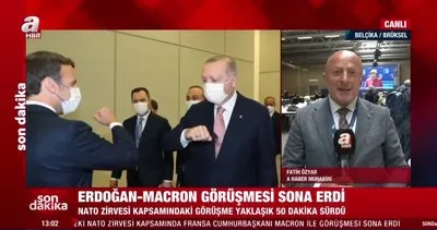 NATO’da kritik Erdoğan-Macron zirvesi! Masada hangi konular var?