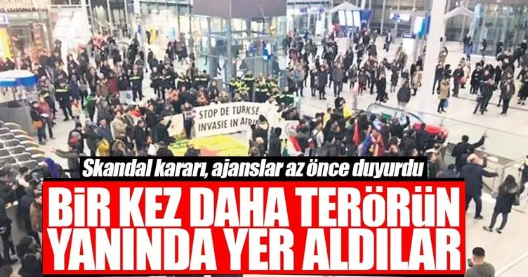 Son Dakika Haberi: Avrupa Parlamentosu bir kez daha terörün yanında yer aldı