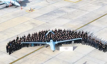 Bayraktar TB3 SİHA gökyüzüyle buluştu