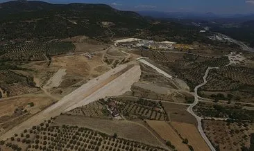 Bayırköy Barajı 2 bin 270 dekar zirai araziyi sulayacak