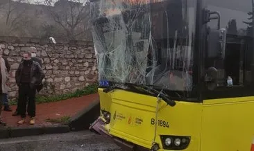 Son dakika haberi: Fatih’te İETT otobüsleri yine çarpıştı: 13 yaralı