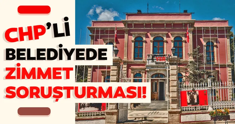 Edirne Belediyesinde zimmet iddiası