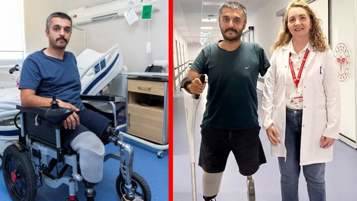 Hamzanur’un mucizevi hikayesi: Asrın felaketinden hayata uzanan 19 ay...