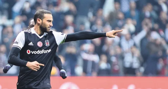 ‘En heyecan verici gol’ Cenk’ten