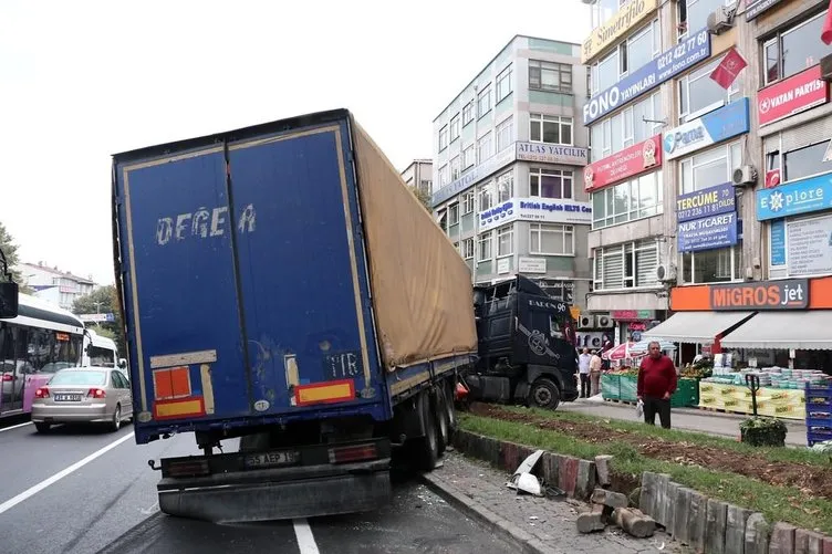 İstanbul’da facianın eşiğinden dönüldü!