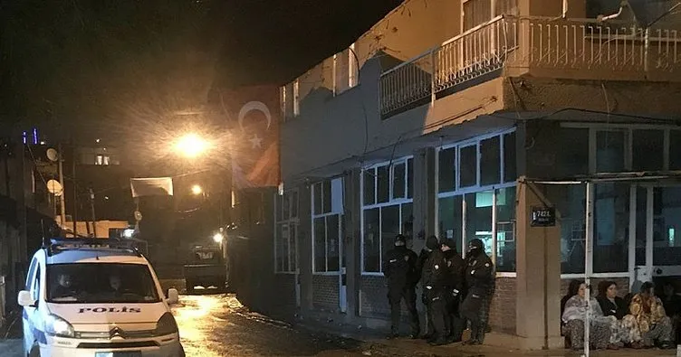 İzmir’de iki grup arasında tartışma: 1 ölü