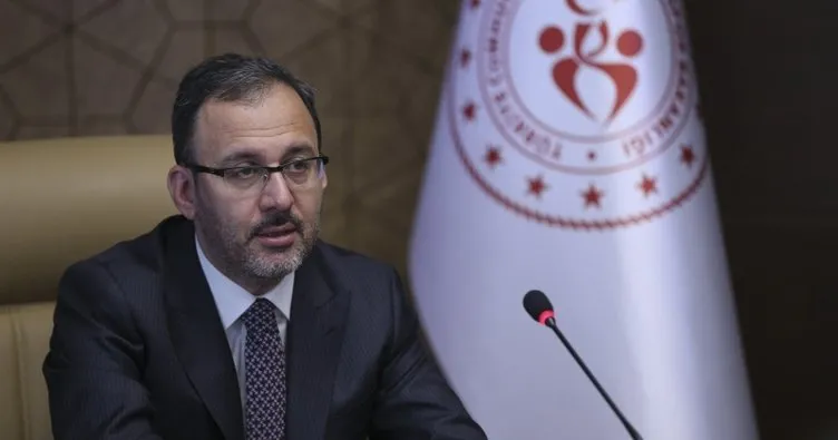 Gençlik ve Spor Bakanı Dr. Mehmet Muharrem Kasapoğlu’ndan Avrupa Süper Ligi açıklaması
