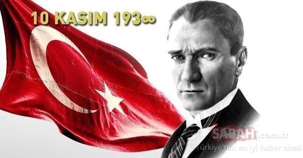 Atatürk’ü Anma Günü’ne özel anlamlı, görselli ve resimli, farklı, uzun ve kısa 10 Kasım mesajları seçenekleri! İşte en güzel 10 Kasım mesajları ve sözleri!